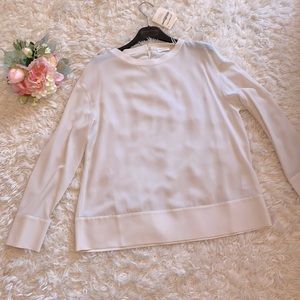 NWT Brunello Cucinelli silk stretch top